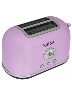 Купить Тостер Kitfort КТ-6831 фиолетовый в Техноленде