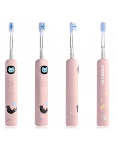 Купить Электрическая зубная щетка Revyline RL 095 розовый в Техноленде