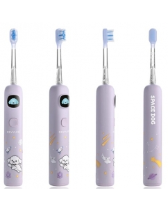 Купить Электрическая зубная щетка Revyline RL 095 фиолетовый в Техноленде