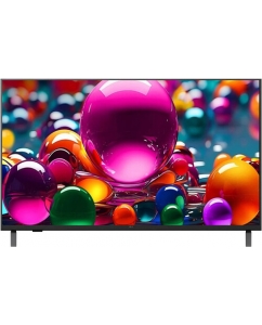 Купить 43" (108 см) Телевизор LG 43UA74006LB черный в Техноленде