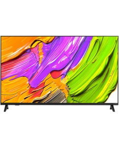 Купить 43" (108 см) Телевизор LG 43QNED70A6A черный в Техноленде