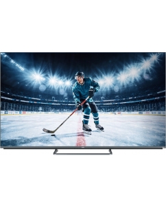 Купить 55" (140 см) Телевизор Haier 55 MiniLED M4 серебристый в Техноленде