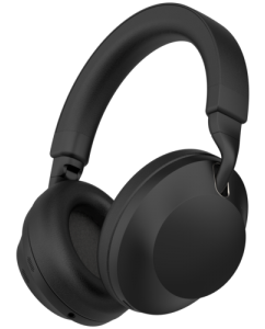 Купить Беспроводные/проводные наушники Fiero Flair черный 2025 в Техноленде