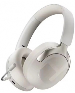 Купить Беспроводные/проводные наушники Haylou S40 бежевый 2025 в Техноленде