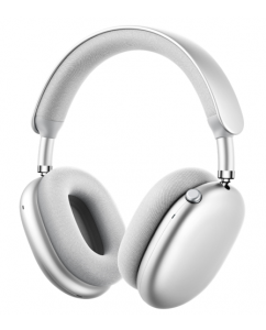 Купить Беспроводные/проводные наушники Picun F8 Max серебристый 2025 в Техноленде