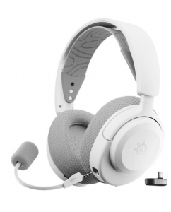 Купить Беспроводные наушники SteelSeries Arctis Nova 3 белый 2023 в Техноленде