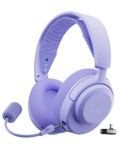 Купить Беспроводные наушники SteelSeries Arctis Nova 3 фиолетовый 2023 в Техноленде