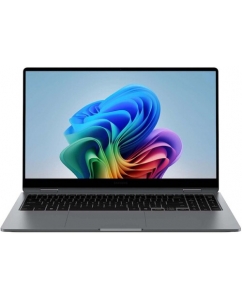 Купить 15.6" Ноутбук Samsung Galaxy Book5 360 NP750QHA серый в Техноленде