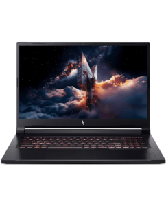 Купить 17.3" Ноутбук Acer Nitro V 17 AI ANV17-41-R5DR черный в Техноленде