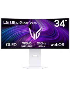 Купить 39" Монитор LG UltraGear 39GX90SA-W белый в Техноленде