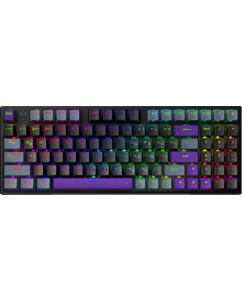 Купить Клавиатура проводная + беспроводная Machenike K500F-B94 Obsidian в Техноленде