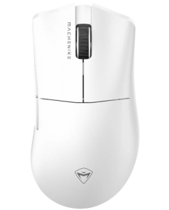 Купить Мышь беспроводная/проводная Machenike L8 Air Arctic [JJ02G800DRU] белый в Техноленде