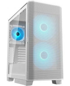 Купить Корпус Cougar Airface Flo RGB White  белый в Техноленде