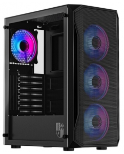 Купить Корпус Iron Pride Predator V2 [УФ-20250061] черный в Техноленде