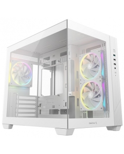 Купить Корпус DEEPCOOL CG330 3F [R-CG330-WHNGM3-G] белый в Техноленде