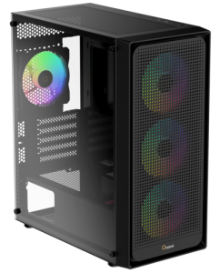 Купить Корпус Ocypus Gamma C50 BK ARGB [Gamma-C50-BKG400XX-GL] черный в Техноленде