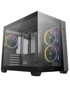 Купить Корпус DEEPCOOL CG330 3F [R-CG330-BKNGM3-G] черный в Техноленде