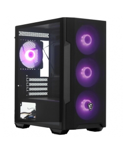 Купить Корпус MSI MAG FORGE M100R [306-7G20R41-HH9] черный в Техноленде