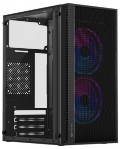 Купить Корпус Iron Pride K1 [УФ-00002644] черный в Техноленде