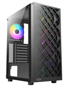 Купить Корпус AZZA SPECTRA [2007755] черный в Техноленде