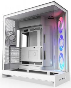 Купить Корпус NZXT H9 Flow RGB (2025) [CM-H92FW-R1] белый в Техноленде