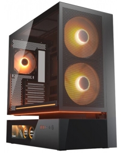 Купить Корпус Cougar CFV235 Mesh Vision [CGR-2DA4B-MV] черный в Техноленде