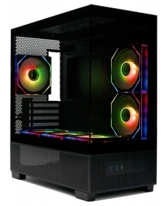 Купить Корпус XASTRA Q500M 6ARGB-C10-UC [Q500M-6FM12A-C10-UC] черный в Техноленде