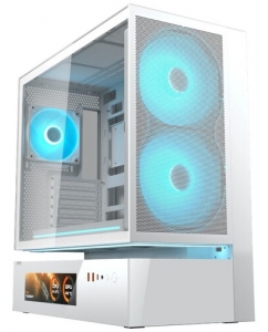 Купить Корпус Cougar CFV235 Mesh Vision [CGR-2DA4W-MV] белый в Техноленде