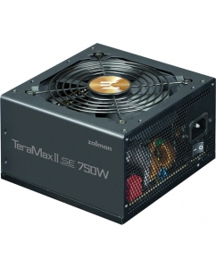 Купить Блок питания ZALMAN TeraMax II SE 750W  черный в Техноленде