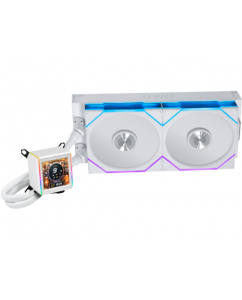 Купить Система охлаждения LIAN LI GALAHAD II LCD TL 280  белая в Техноленде