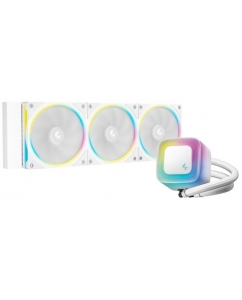 Купить Система охлаждения DEEPCOOL LE360 PRO WH  белая в Техноленде