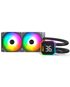 Купить Система охлаждения Montech HyperFlow Digital 240 черная в Техноленде