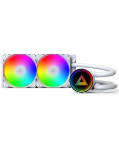 Купить Система охлаждения Montech LightFlow ARGB 240  белая в Техноленде