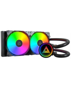 Купить Система охлаждения Montech LightFlow ARGB 240 черная в Техноленде