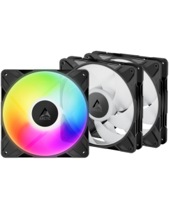 Купить Комплект вентиляторов ARCTIC P14 Pro A-RGB [ACFAN00320A] черный в Техноленде
