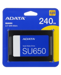 Купить 240 ГБ 2.5" SATA накопитель ADATA SU650 [ASU650SS-240GT-R] в Техноленде