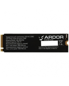 Купить 256 ГБ M.2 NVMe накопитель ARDOR GAMING Lore L281 [AGL281G256] в Техноленде