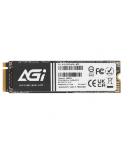 Купить 256 ГБ M.2 NVMe накопитель AGI AI198R [AGI256G80AI198R] в Техноленде