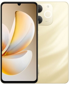 Купить 6.74" Смартфон realme Note 70 128 ГБ золотистый в Техноленде