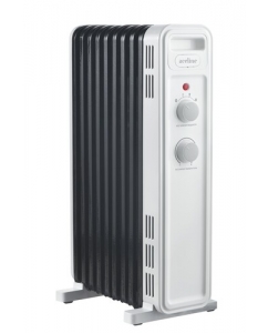 Купить Масляный радиатор Aceline OL-2009MT черный в Техноленде