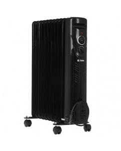 Купить Масляный обогреватель DELTA D10-11 черный в Техноленде
