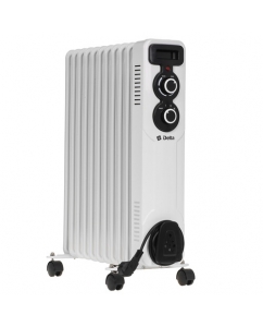 Купить Масляный обогреватель DELTA D11-11 серый в Техноленде