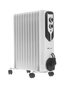Купить Масляный обогреватель Primera ORP-1125-YMC белый в Техноленде