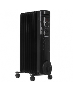 Купить Масляный обогреватель DELTA D10-9 черный в Техноленде