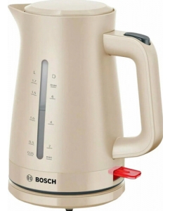 Купить Электрочайник Bosch TWK3M127 бежевый в Техноленде