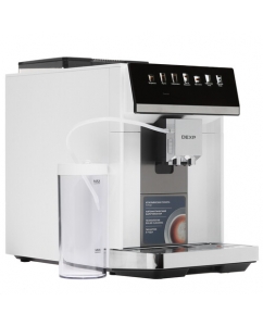 Купить Кофемашина автоматическая DEXP DAM-157AG белый в Техноленде