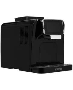 Купить Кофемашина автоматическая Kitfort КТ-7424 черный в Техноленде