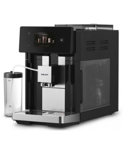 Купить Кофемашина автоматическая DEXP DAM-159AGC черный в Техноленде