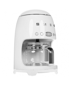 Купить Кофеварка капельная SMEG DCF02WHEU белый в Техноленде