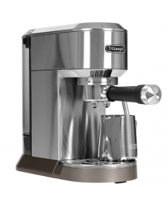 Купить Кофеварка рожковая Delonghi EC890 M серый в Техноленде